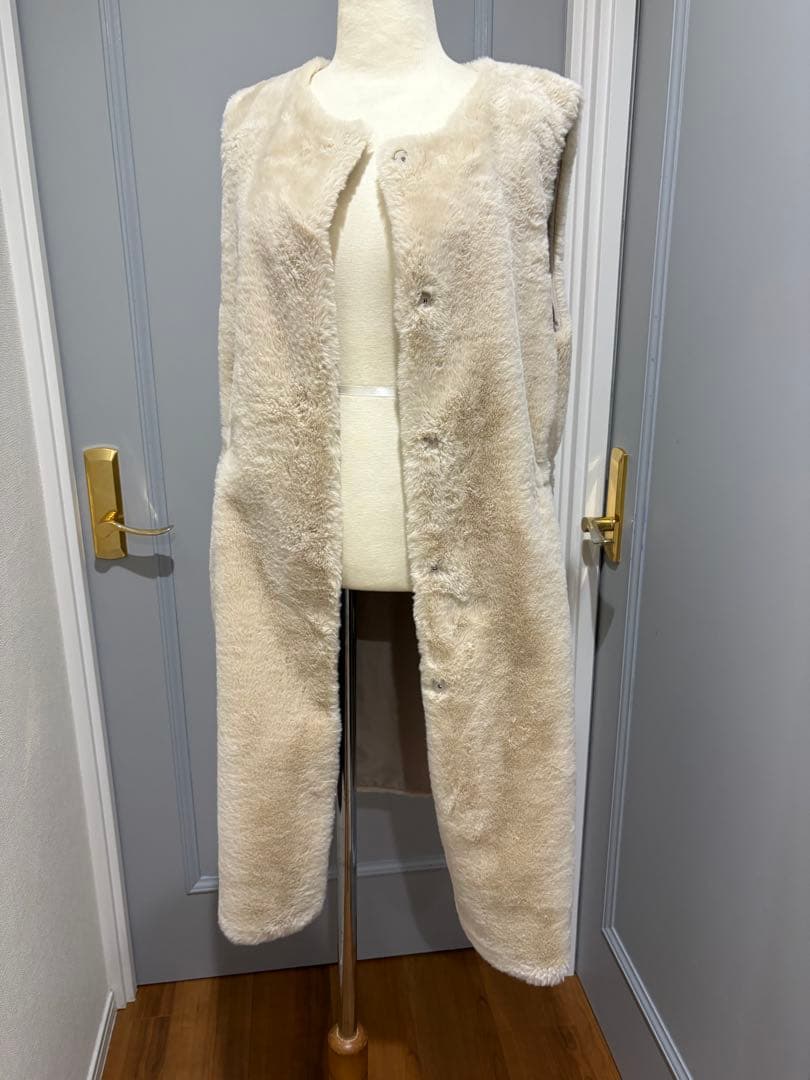 ✨お値下げ✨TO BE CHIC ファーロングジレ