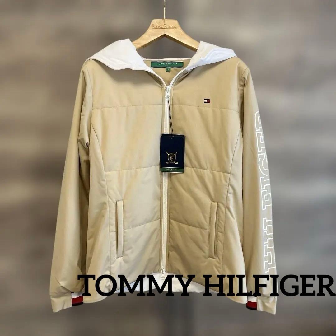 【新品タグ付】トミーヒルフィガーゴルフ　防風　中綿ジャケット　S