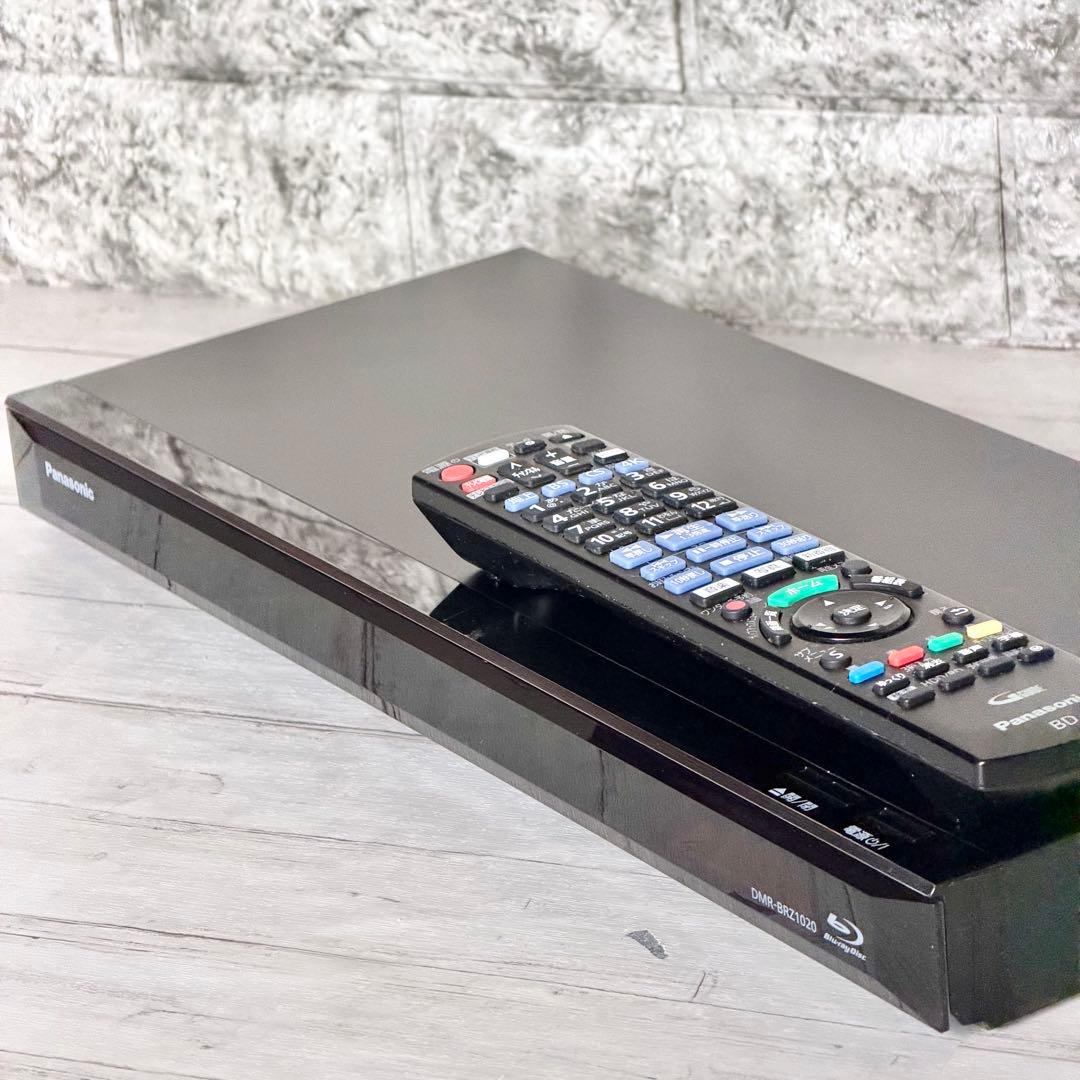 Panasonic「DMR-BRZ1020」1TB・3チューナー搭載機