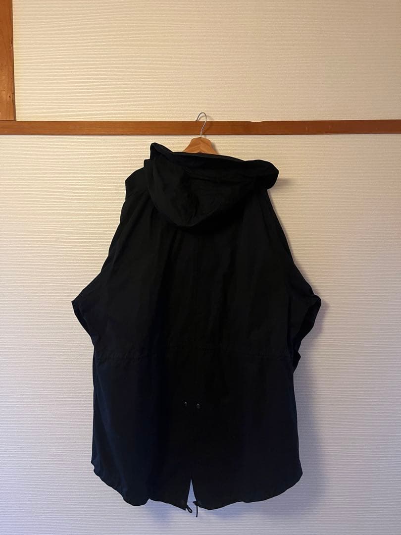 BUZZ RICKSON'S×fennica M-48 フィッシュテールパーカ