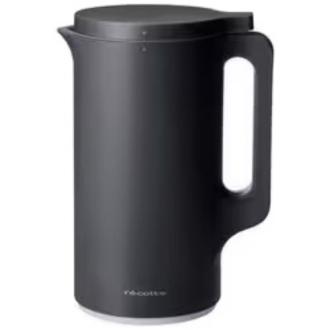 récolte レコルト 自動調理ポット（ブラック）