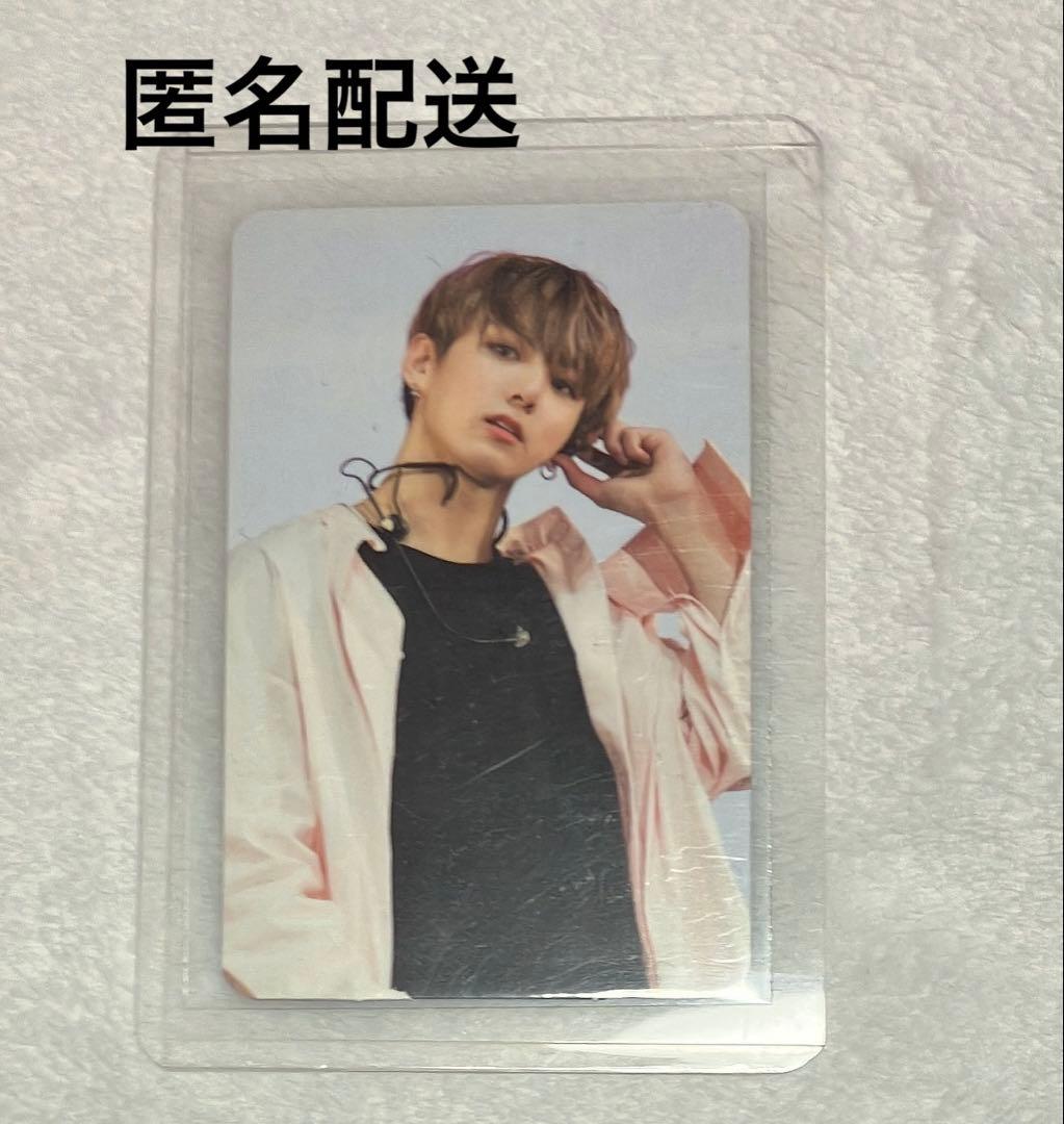 BTS WINGS DVD トレカ ジョングク　jungkook