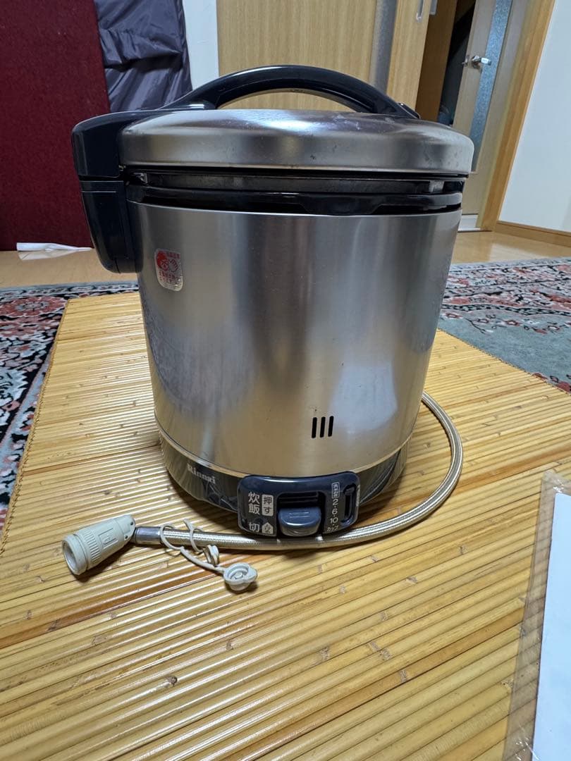 リンナイ ガス炊飯器2〜11合炊き　RR-100GS-C都市ガス12A 13A