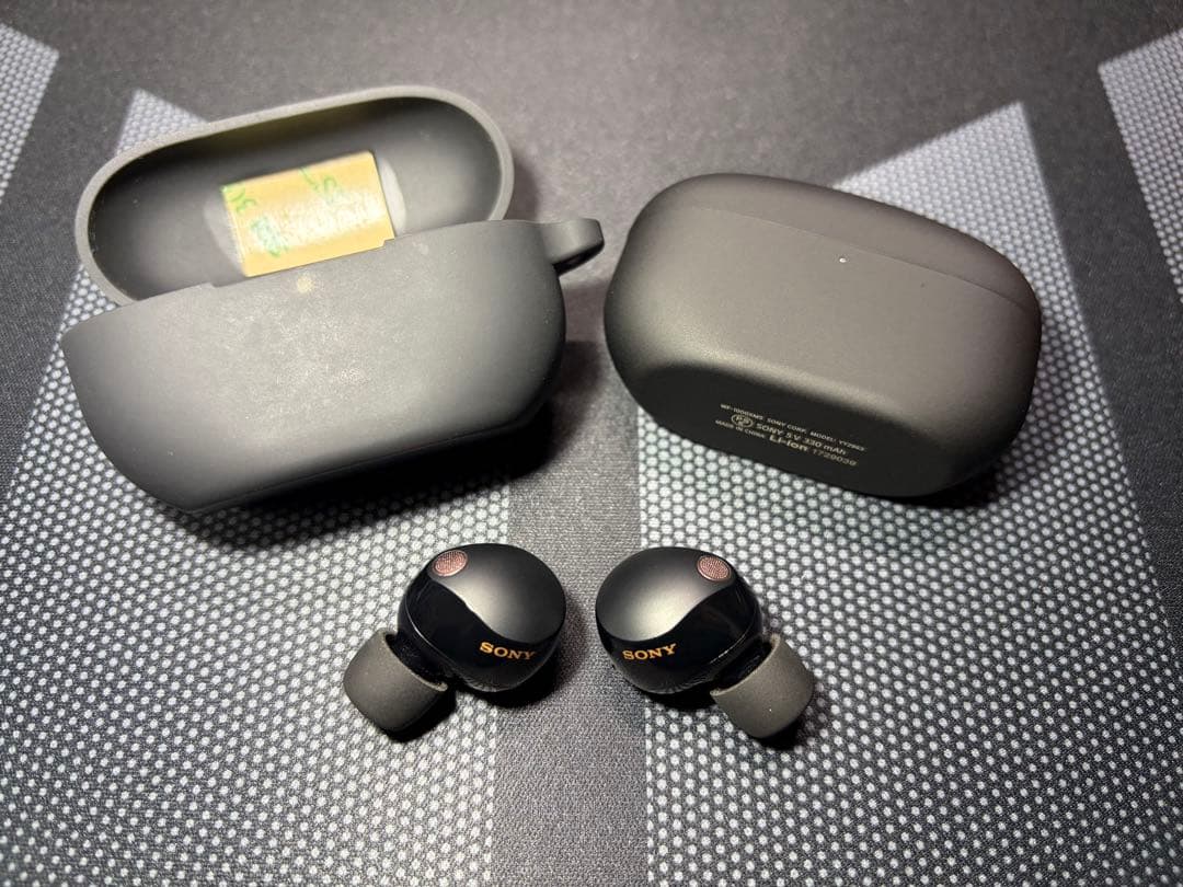 SONY WF-1000XM5 ワイヤレス イヤホン