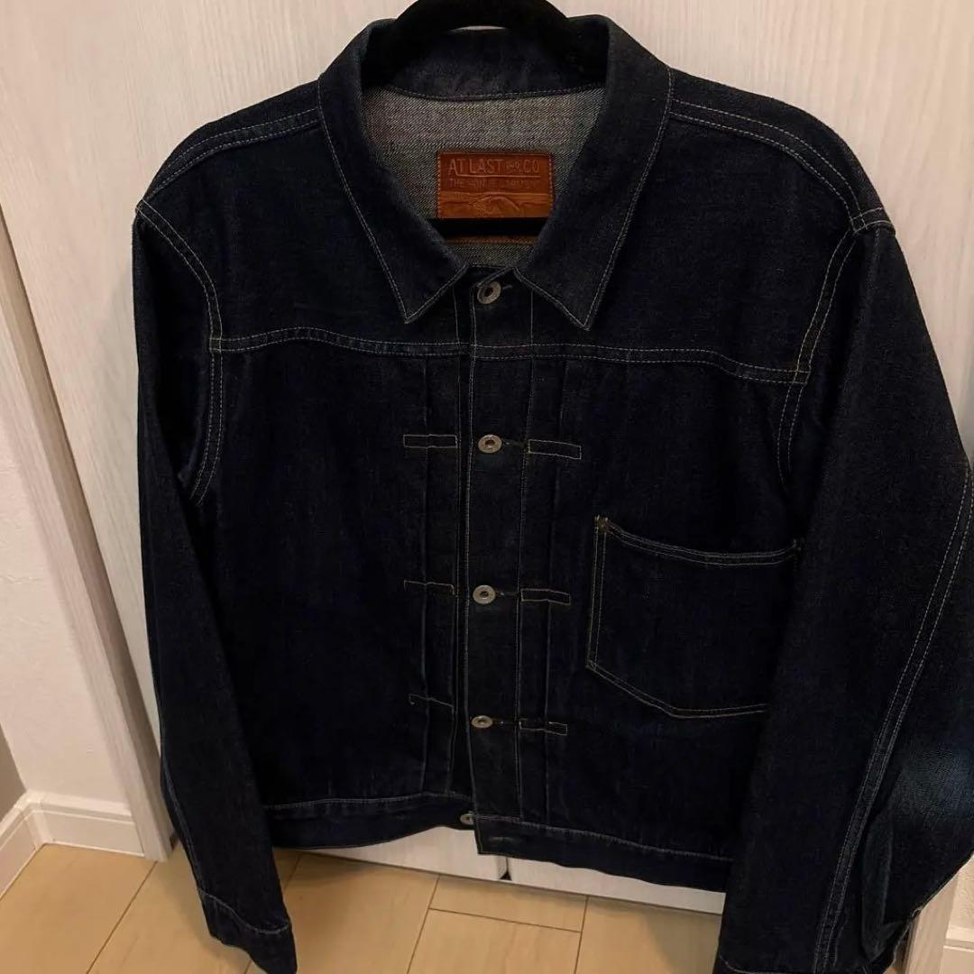 atlast&co アットラスト　デニムジャケット　40