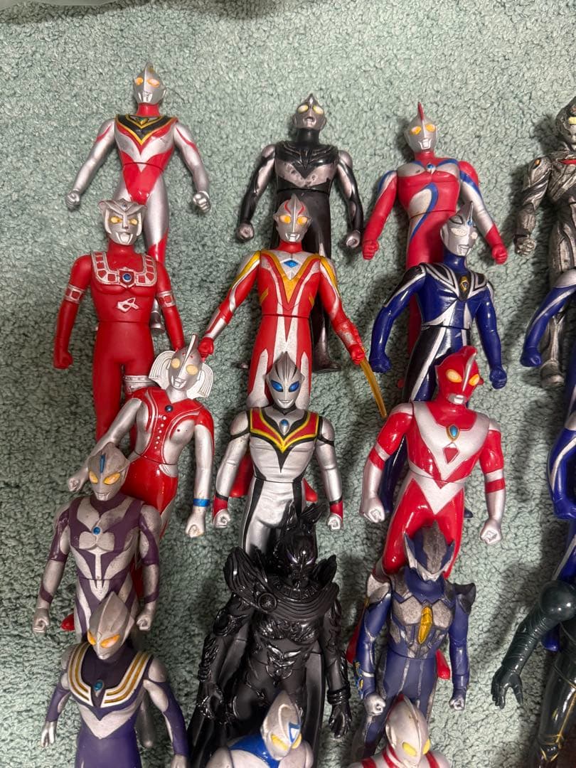 た*か様 ウルトラマン　ソフビ　120体　レトロもあり