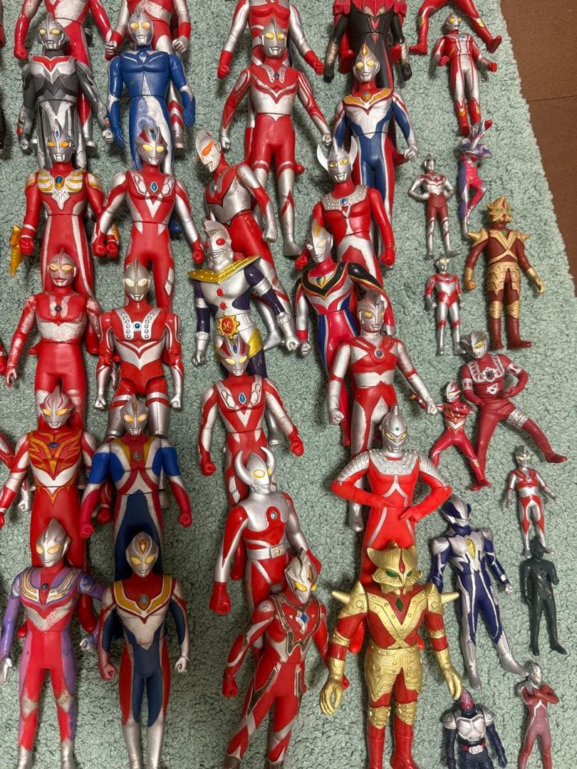 た*か様 ウルトラマン　ソフビ　120体　レトロもあり