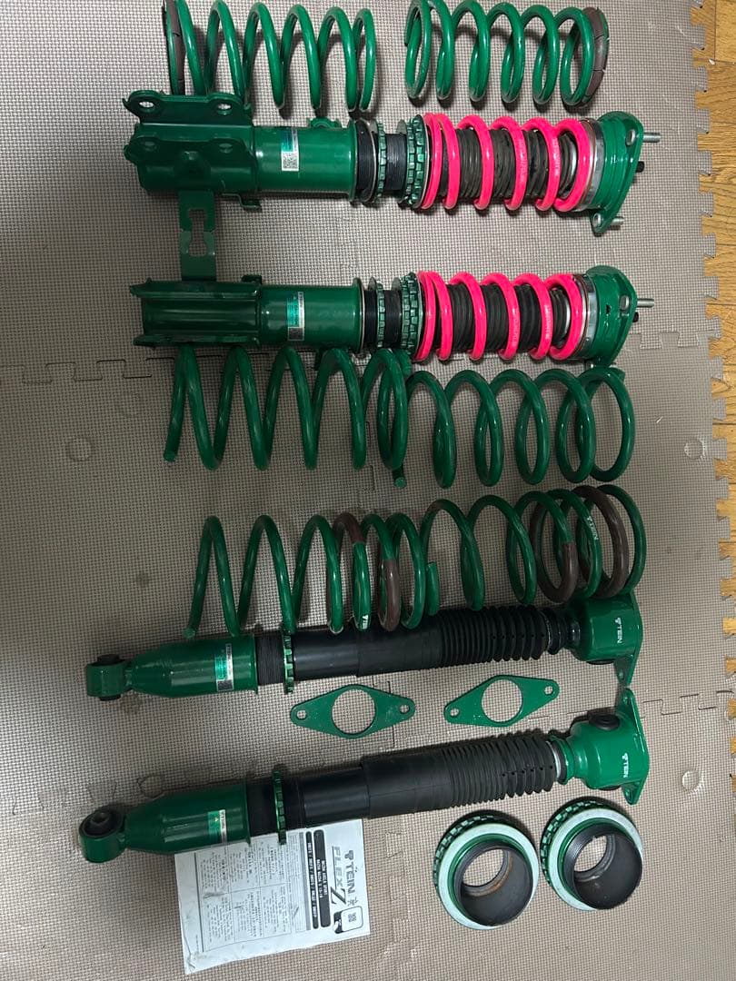 BM系アクセラスポーツ TEIN FLEX Z 車高調