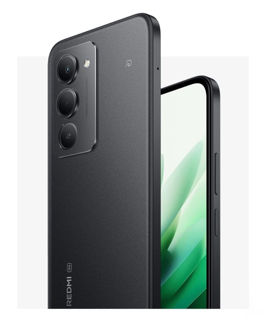 ★人気のミッドナイトブラック★Redmi15 5G 8GB/256GB