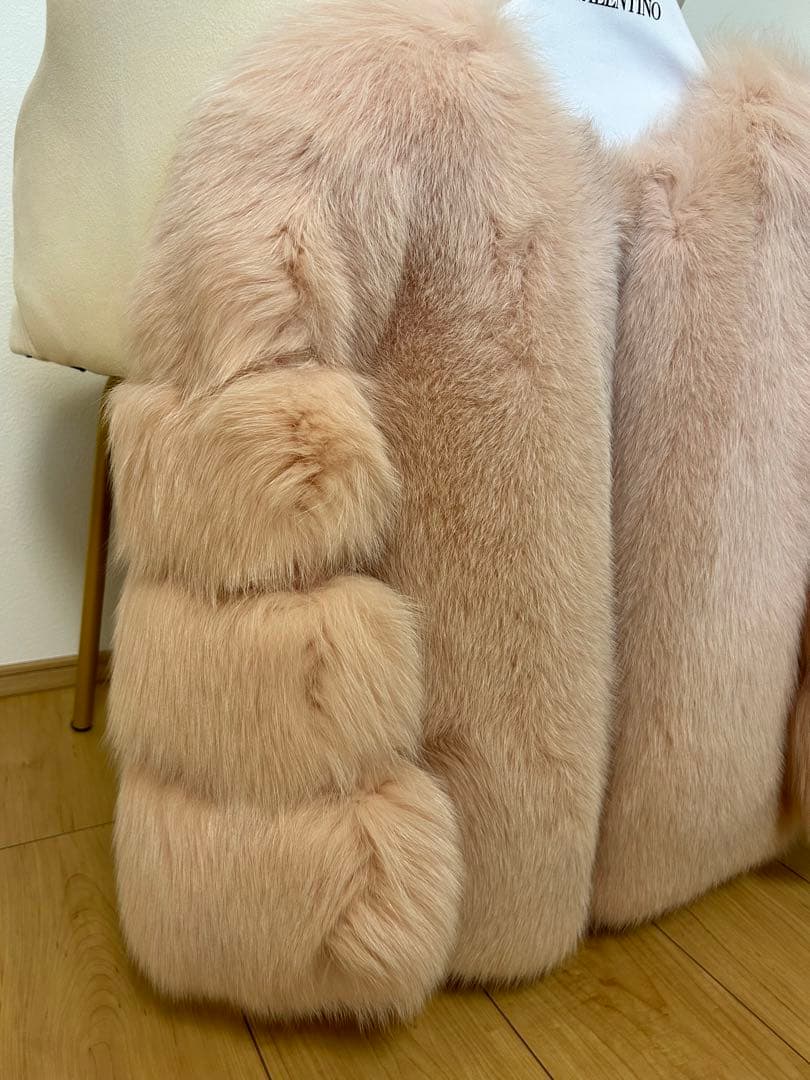 専用 値下げ リアルフォックスファー