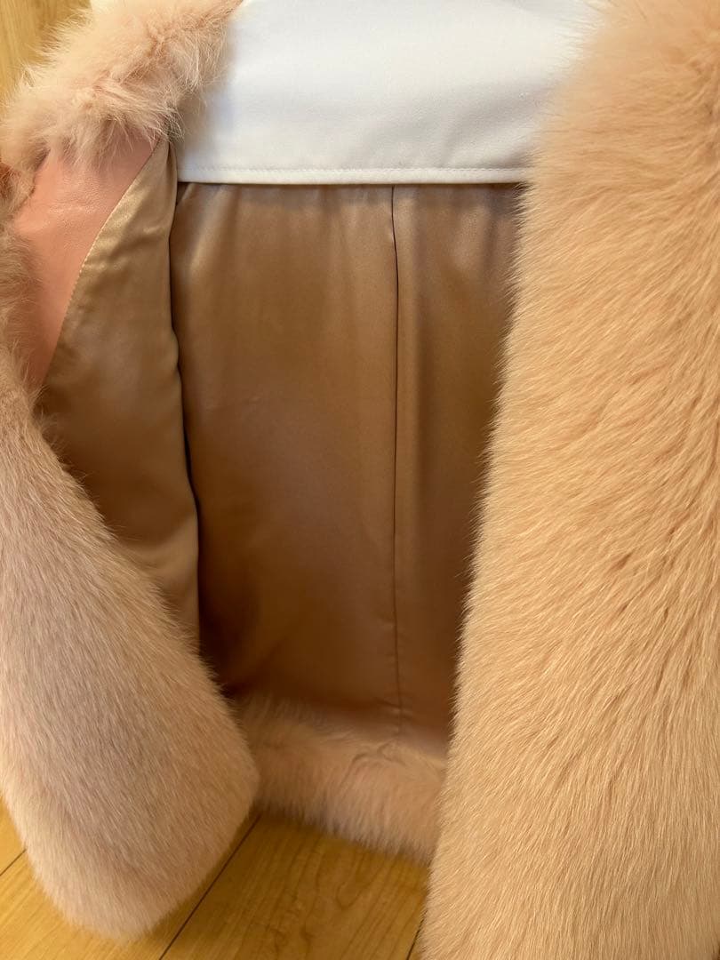 専用 値下げ リアルフォックスファー