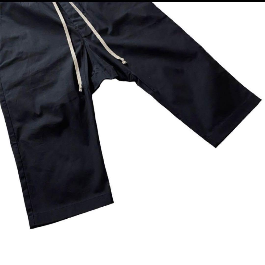 リックオウエンス ドローストリング クロップドパンツ TE素材　20FW