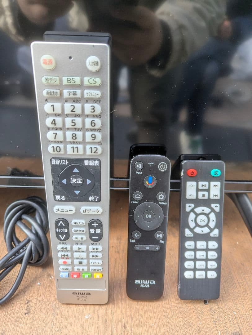 大阪市内配送無料 2022年製 aiwa 65型 4K液晶テレビ お買い得セット