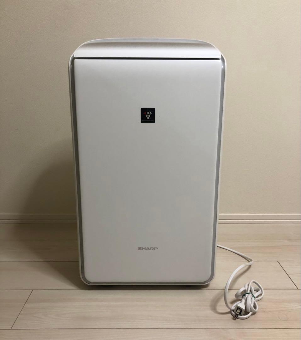 SHARP シャープ 2024年製 衣類乾燥除湿機 CV-RH140-W