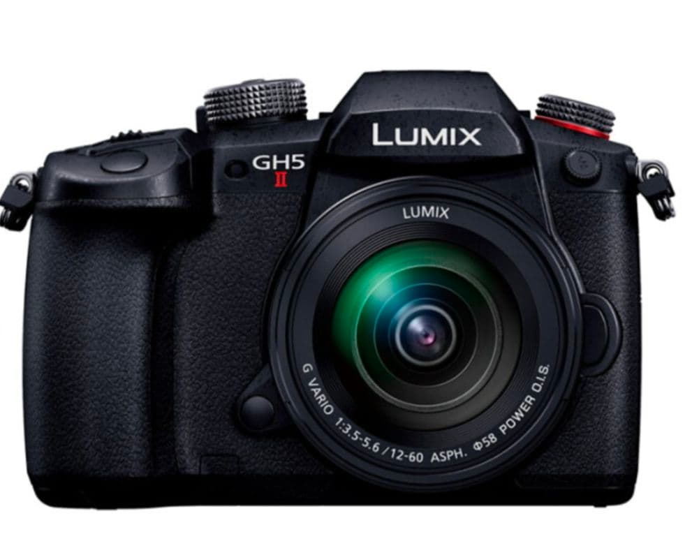 Panasonic LUMIX DC-GH5M2 標準レンズ デジタル一眼カメラ