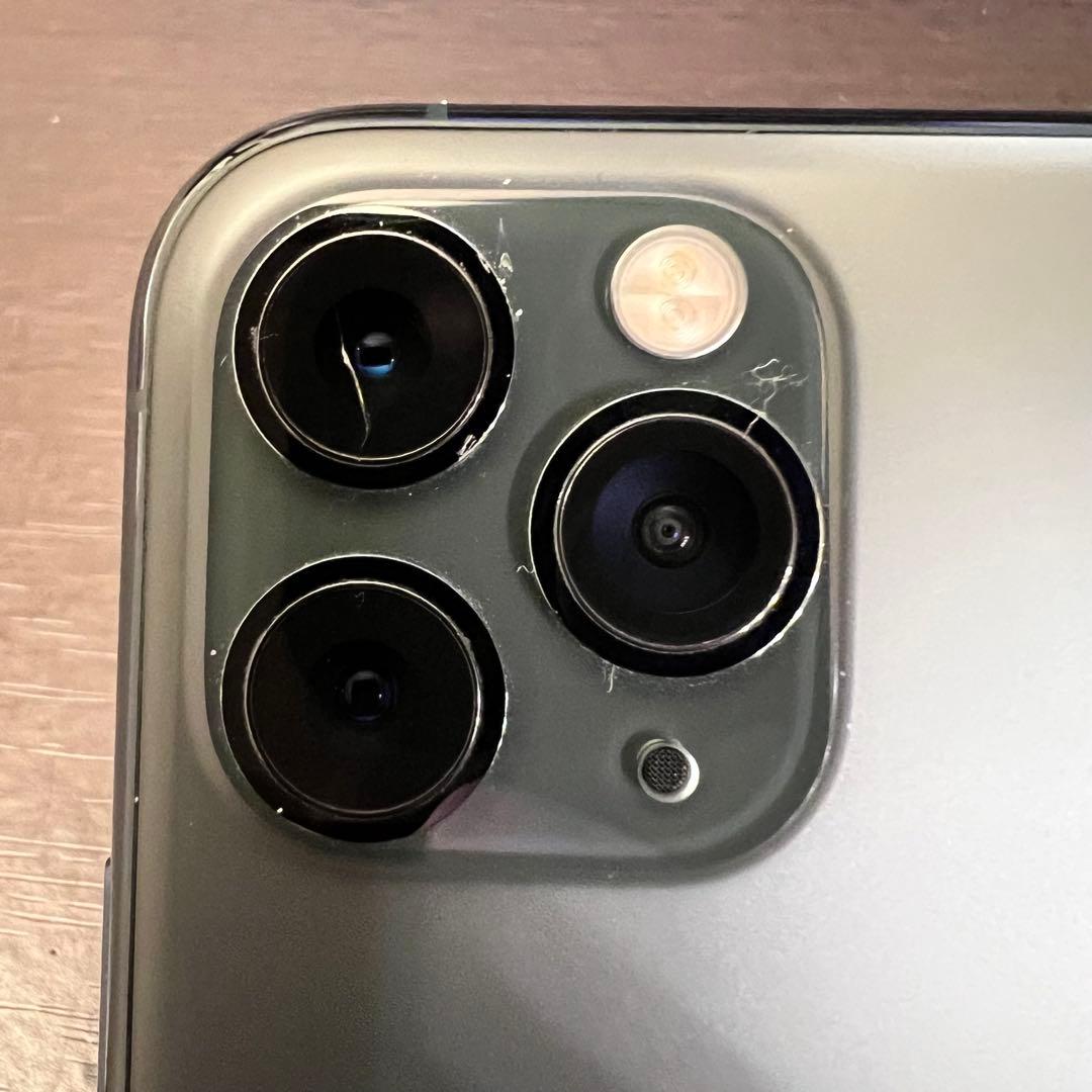 iPhone 11 Pro ミッドナイトグリーン 512GB SIMフリー