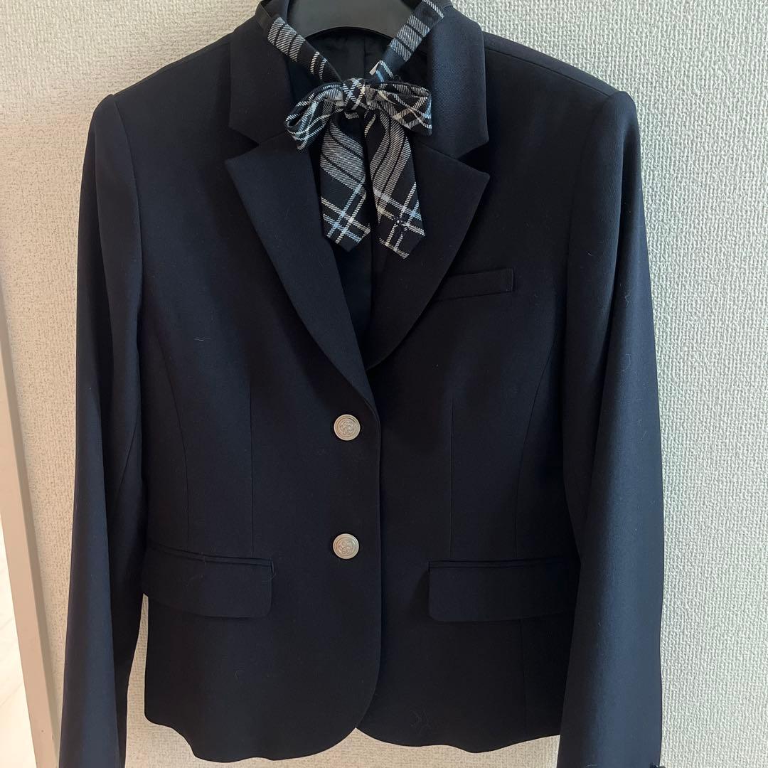 ポンポネットジュニア　160　受験　面接　卒業式スーツ　正統派定番
