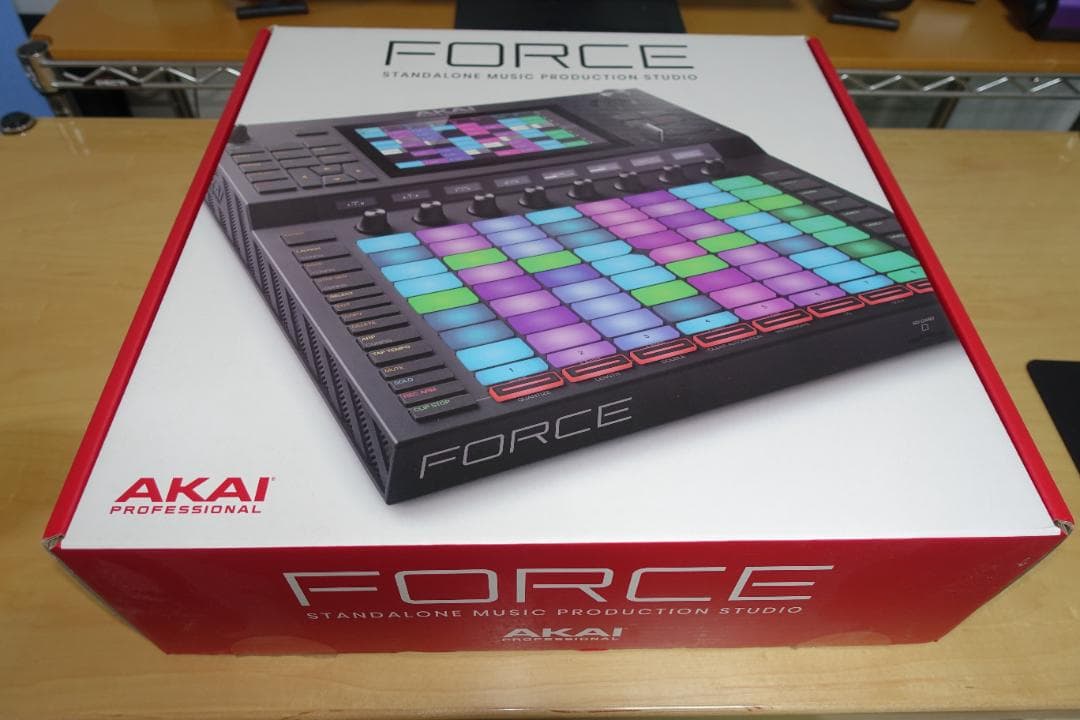 DJ機材 AKAI FORCE