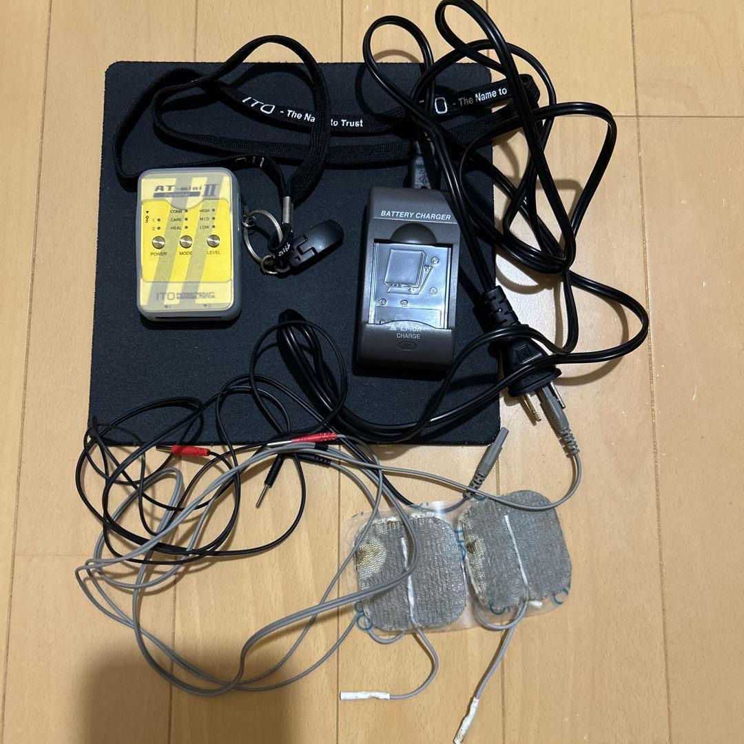 伊藤超短波　AT-mini2 personal GOLD　送料無料