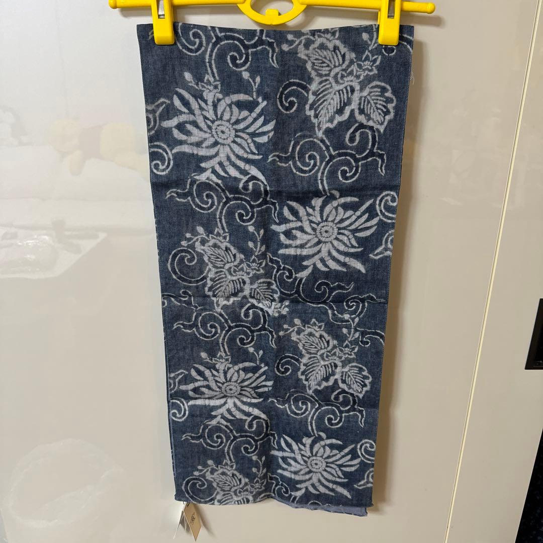 公*o様 double RL ラルフローレン イタリア製 ストール 麻100％