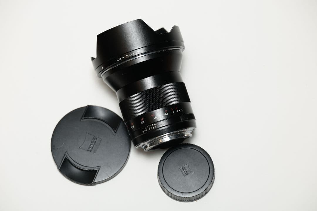レンズ(単焦点) Carl Zeiss 21mm f2.8 distagon ze canon