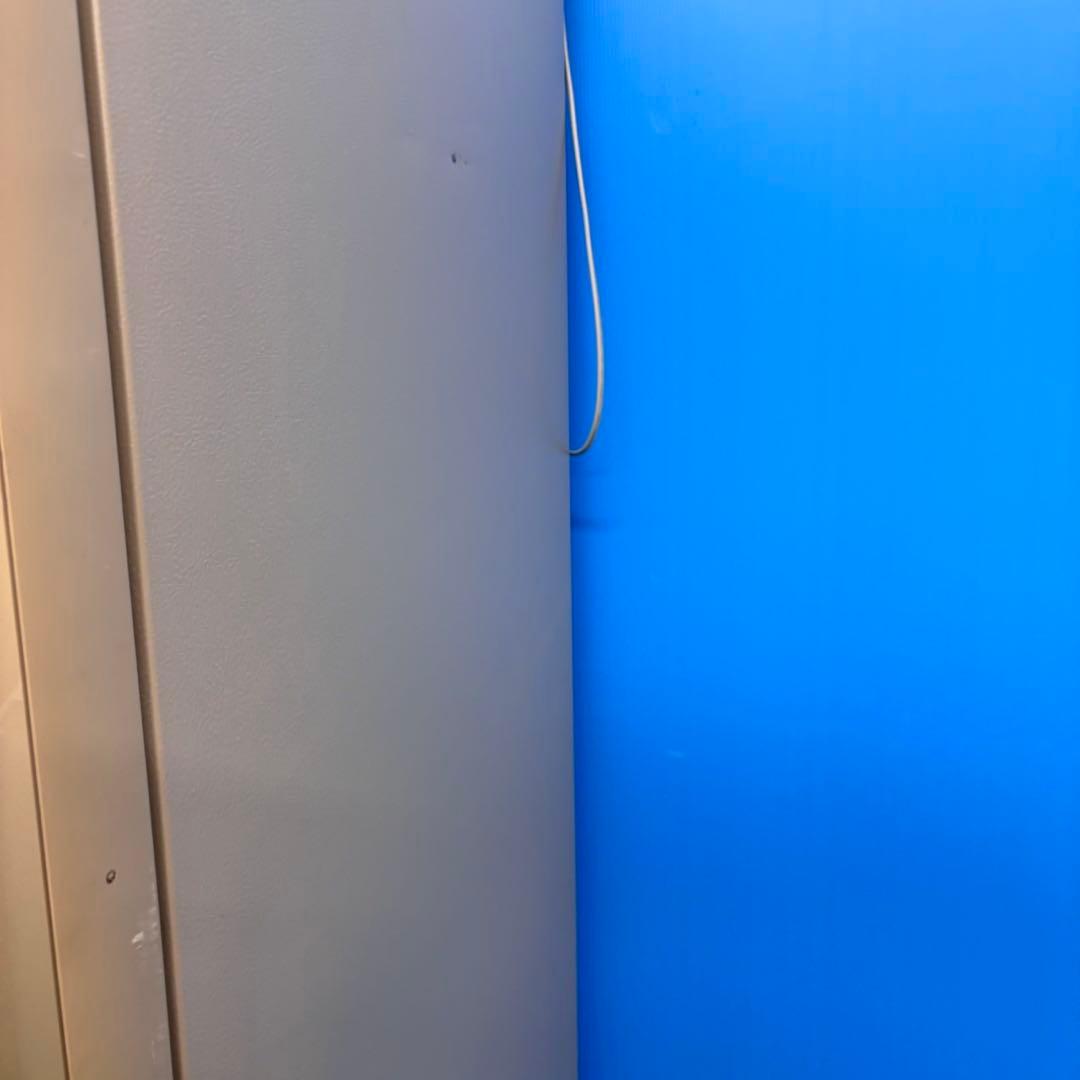 668 パナソニック　大型冷蔵庫　400L強　自動製氷　右開き　小型　家庭用