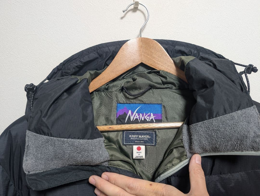 Nanga KRIFF MAYER　XL　 ダウンジャケット