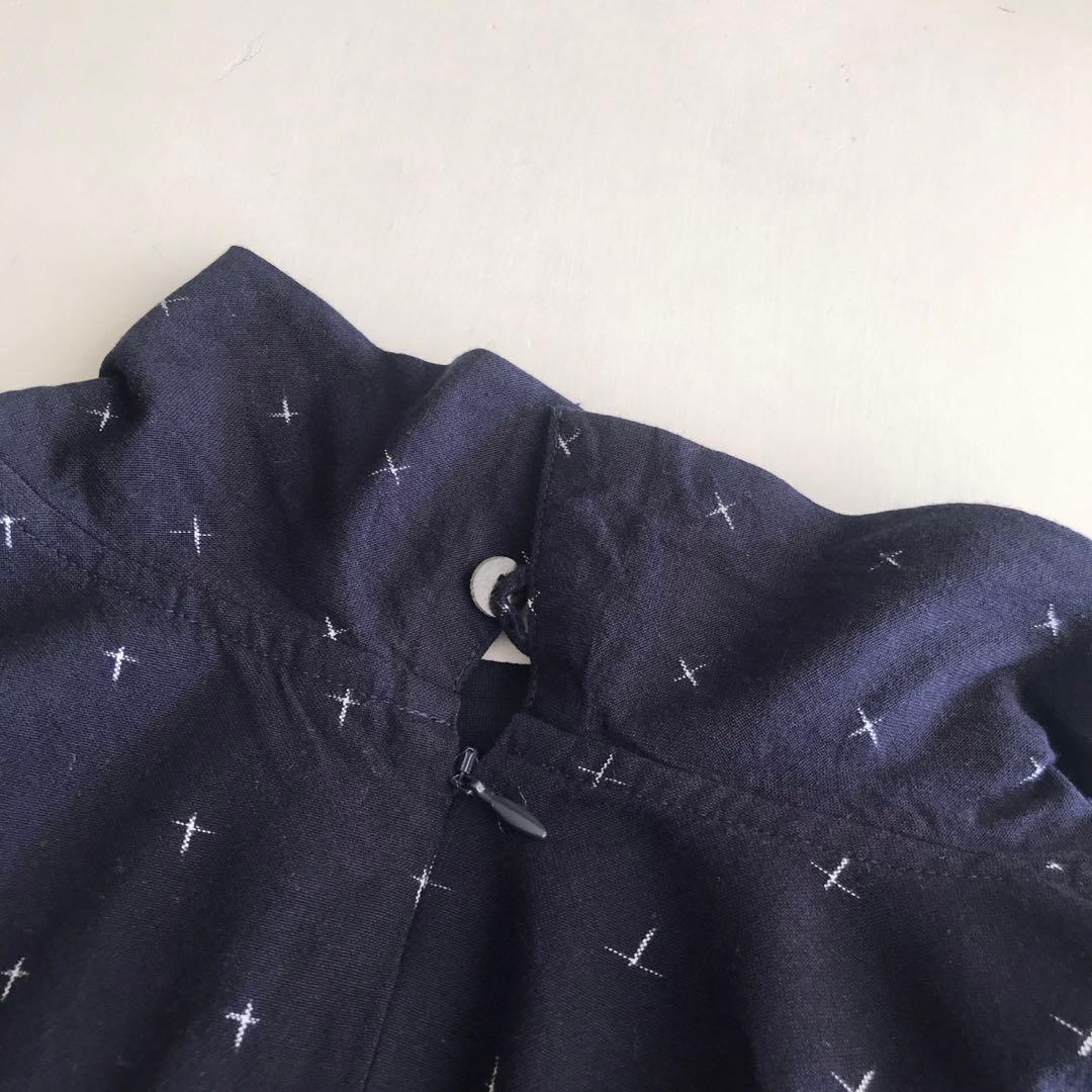 美品　綾小路E 久留米絣 京都 株式会社圓