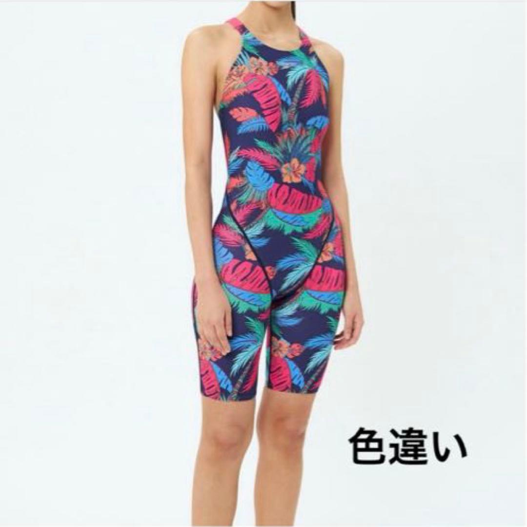 新品　レディース　スピード　競泳水着　Oサイズ　練習用　紫