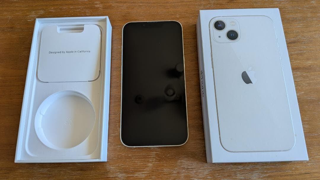 【値下げ】iPhone13 本体 128GB ホワイト