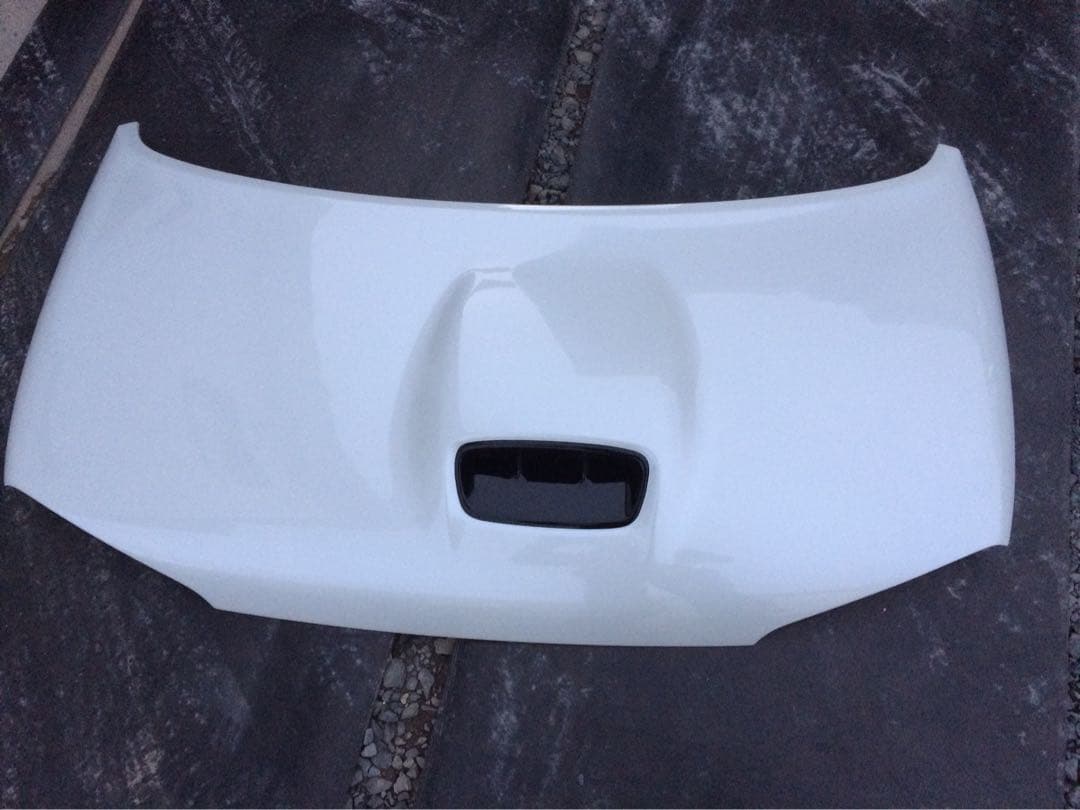 クモイモータース アルトワークス/ターボRS HA36S エアーバルジボンネット