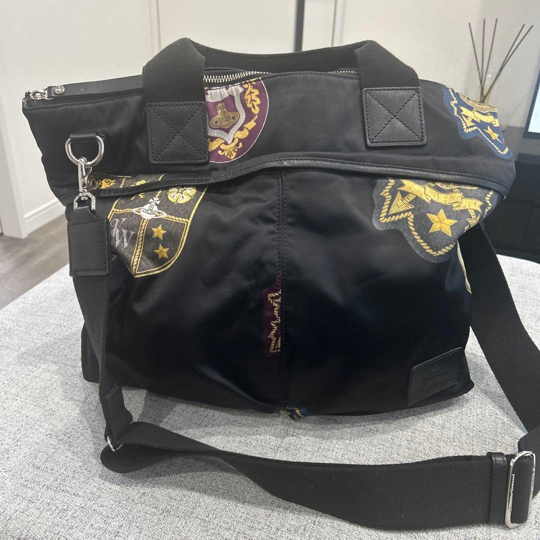 めーたん様　Vivienne Westwood ショルダーバッグ ブラック