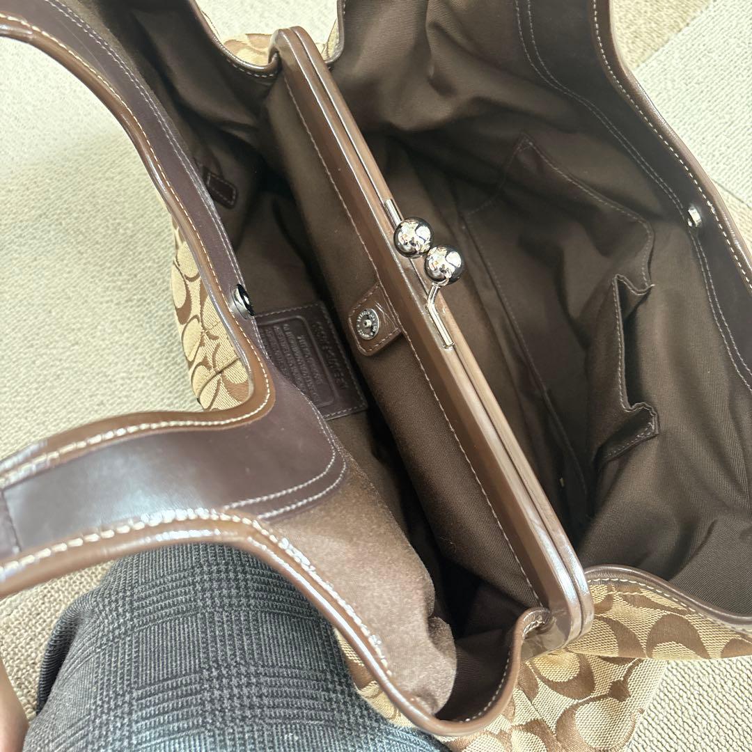 コーチショルダーバッグ