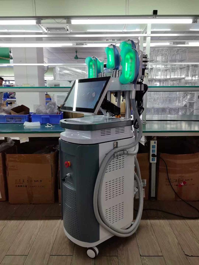 クルスカ 360脂肪冷却マシン 脂肪冷却不凍シート 他エステ開業