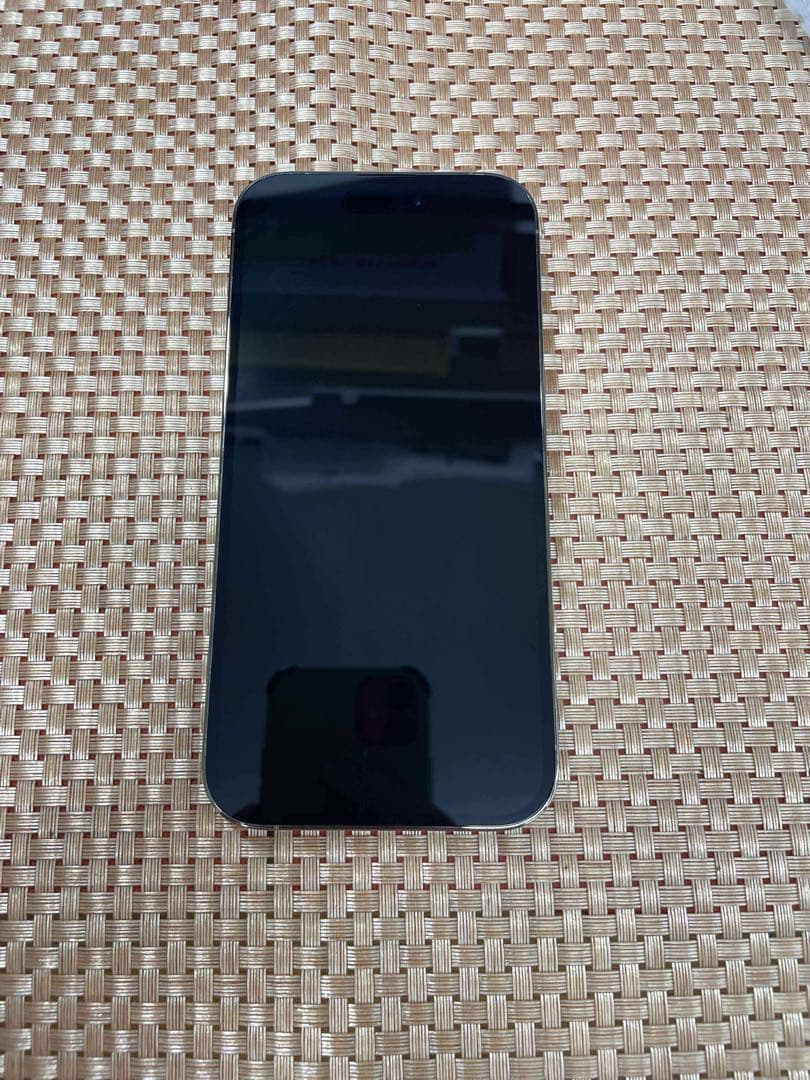 iPhone 14 Pro 128 GB ゴールドSIMフリー【3760】
