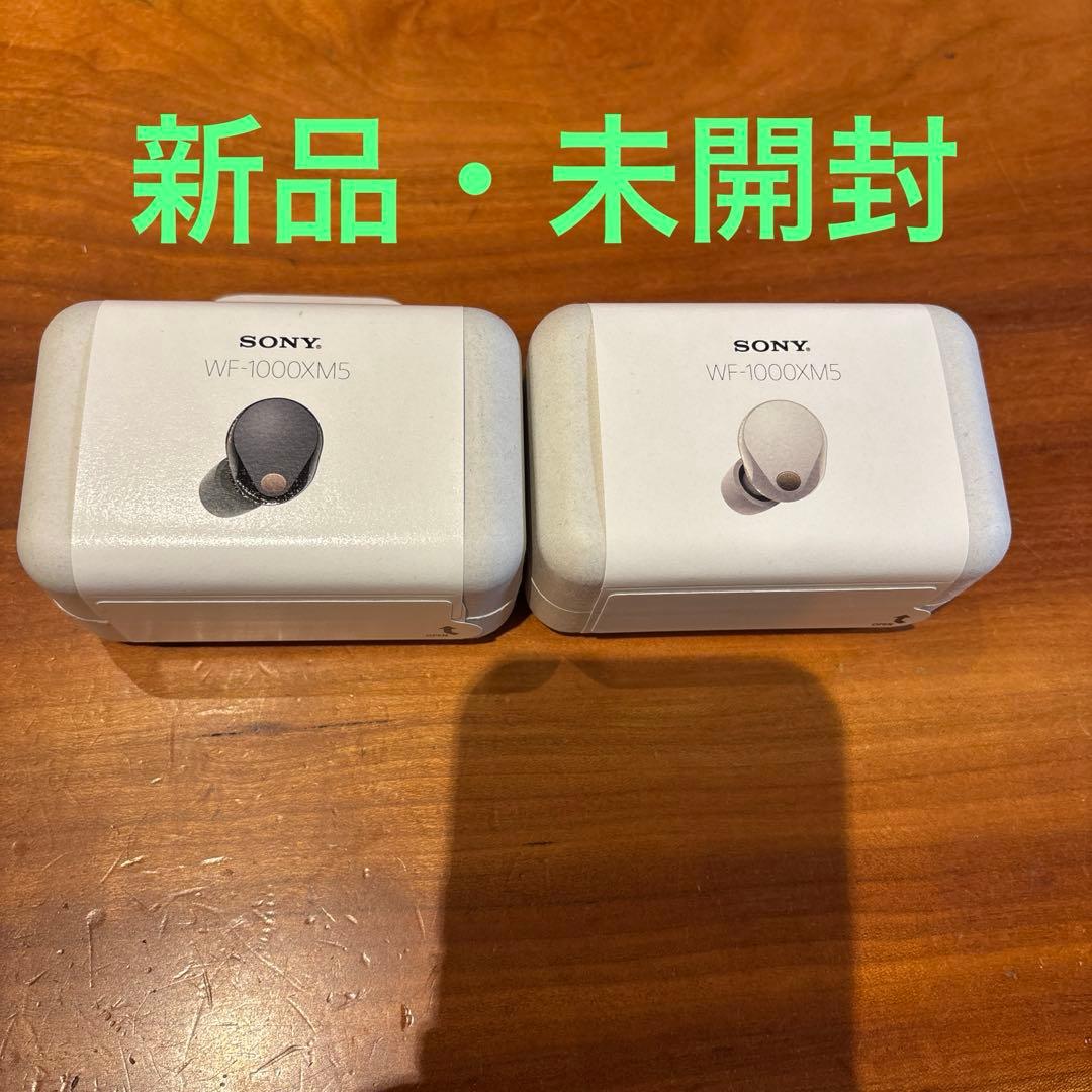 新品・未開封　SONY WF-1000XM5