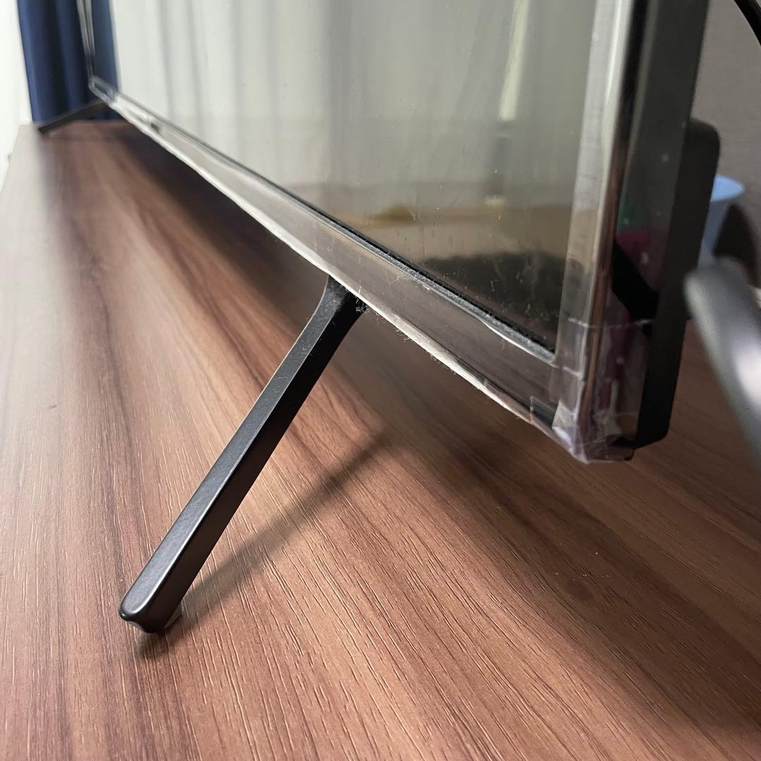 【ジャンク品】ハイセンス 55型 液晶TV 2020年製 大型 リモコン付