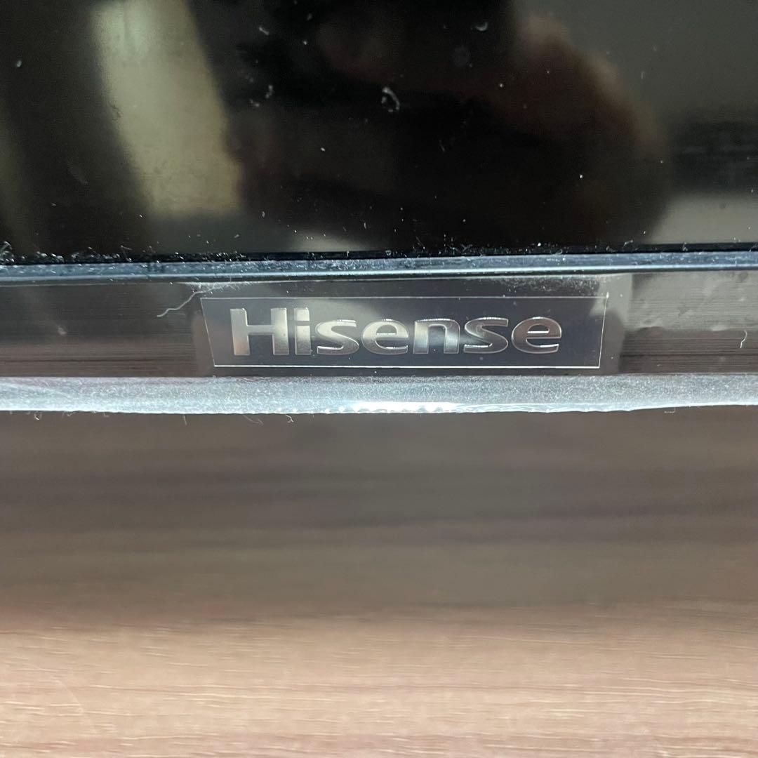 【ジャンク品】ハイセンス 55型 液晶TV 2020年製 大型 リモコン付
