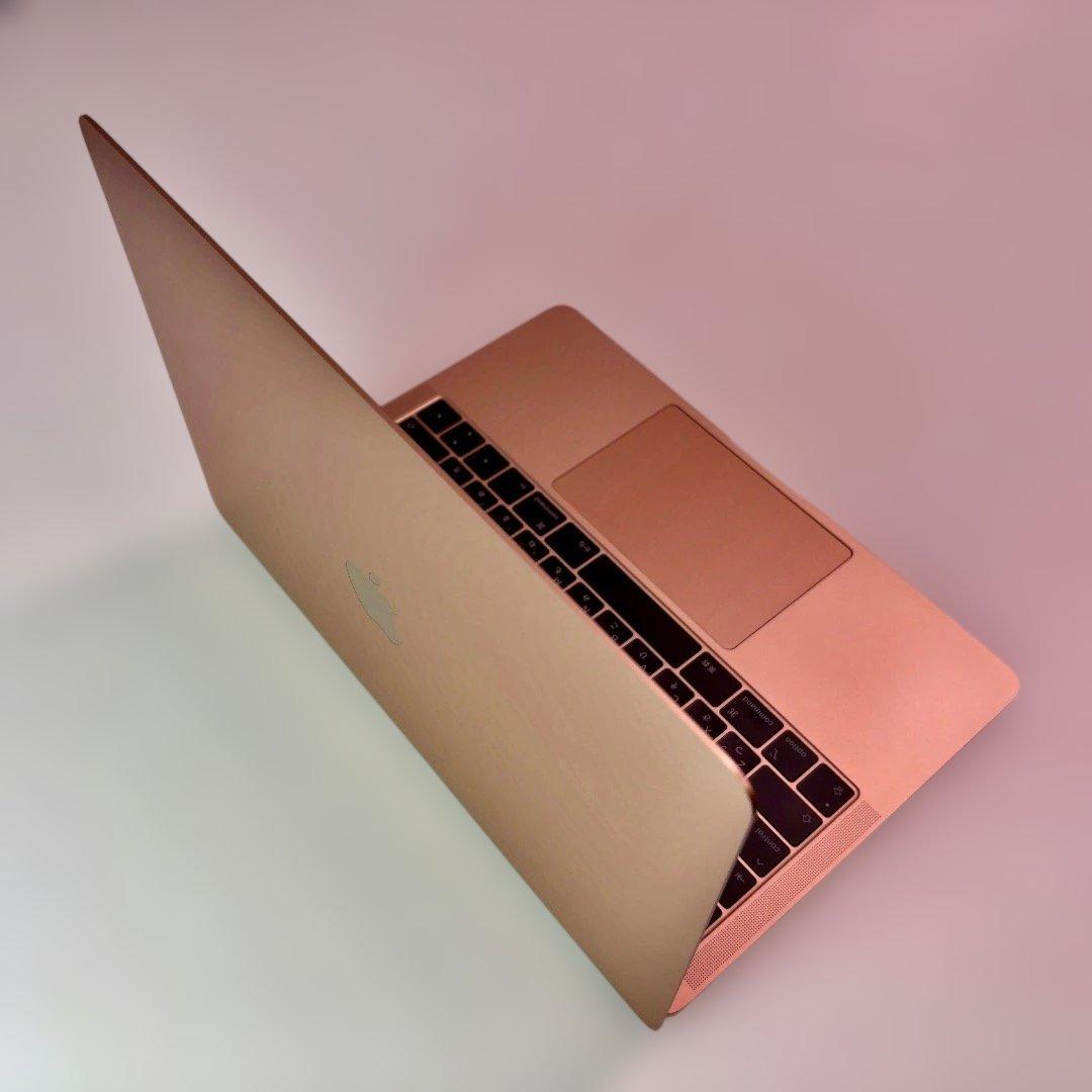 【美品箱付】MacBookAir2018 13inc ローズゴールドパソコン