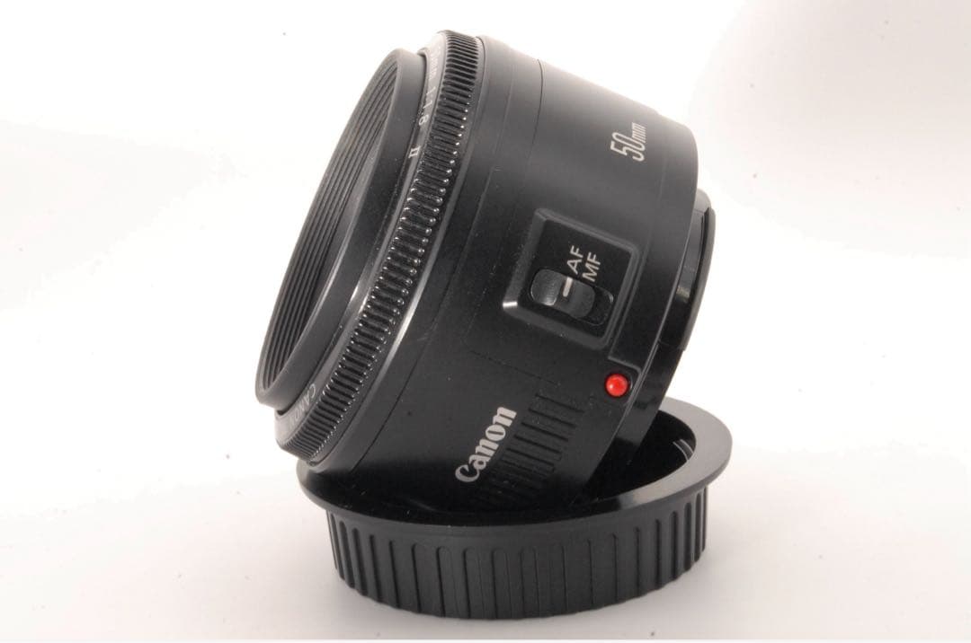 ✨キヤノン純正✨Canon EF 50mm F1.8 Ⅱ 単焦点レンズ 美品
