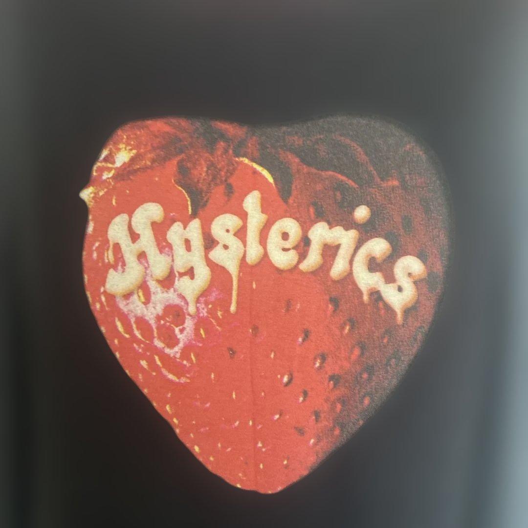 ヒステリックグラマー　スカルベリーチュニックタンク