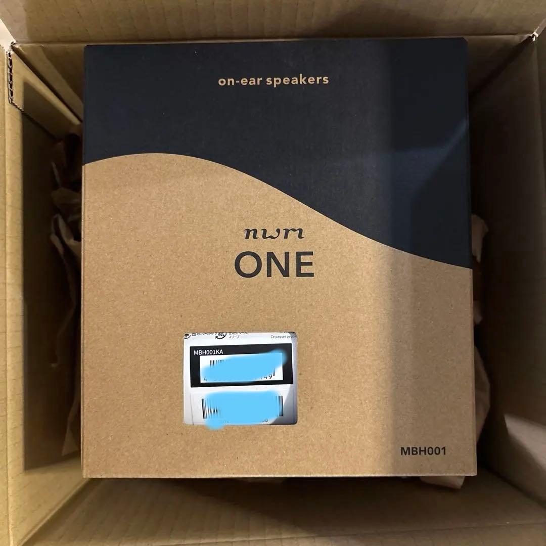 新品未開封nwm ONE MBH001 オープンイヤースピーカー 耳スピ