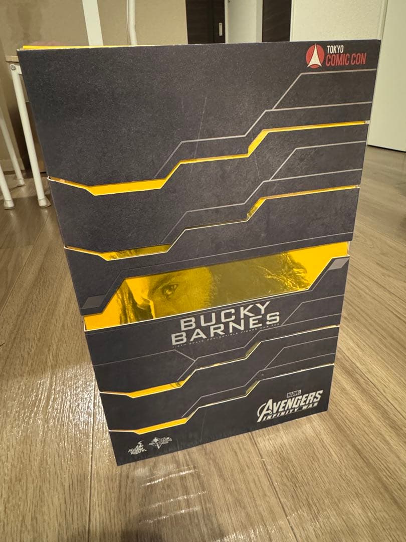 未開封新品ホットトイズ　バッキー・バーンズ コミコン限定