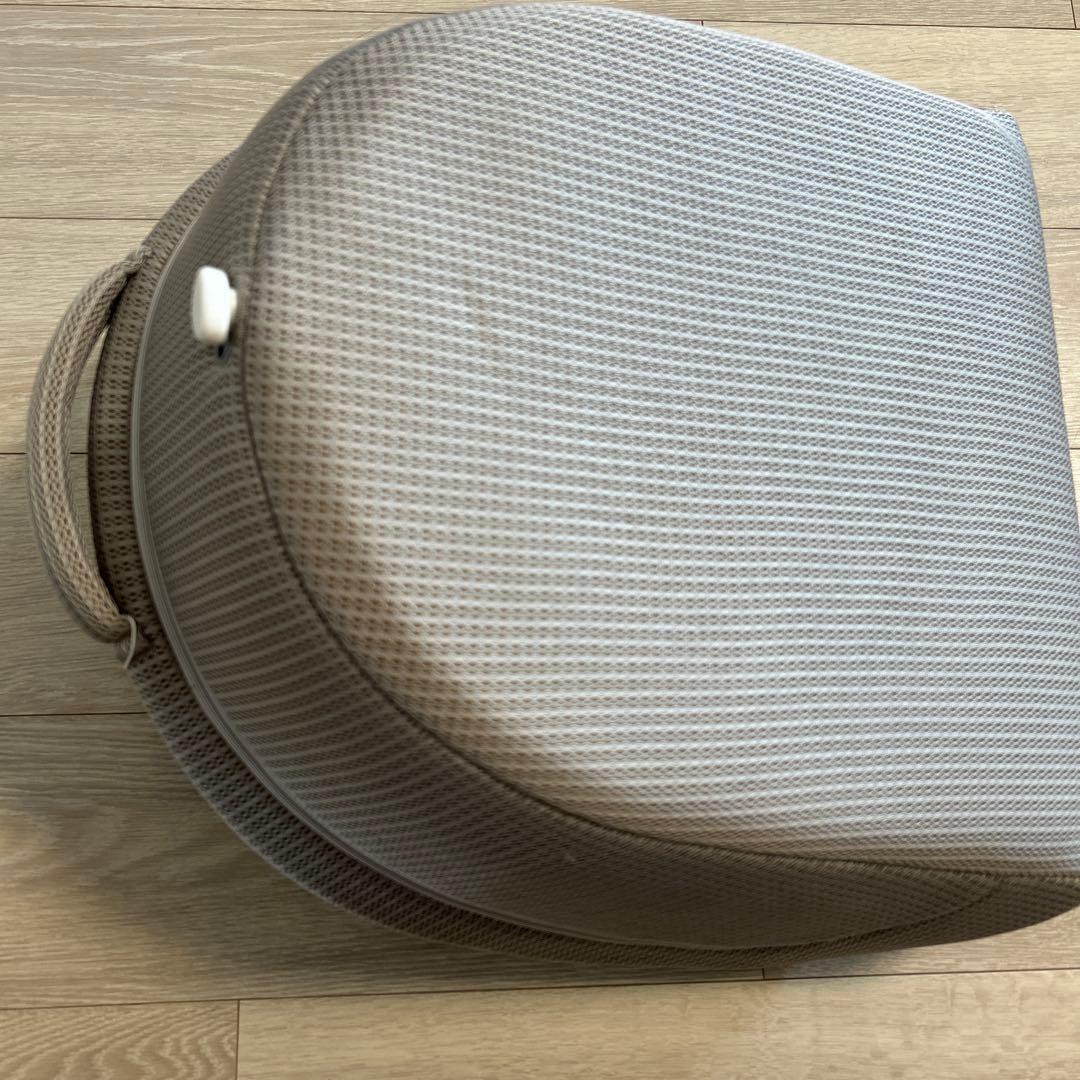 【美品】ネオママイズム ベッドインベット グレー