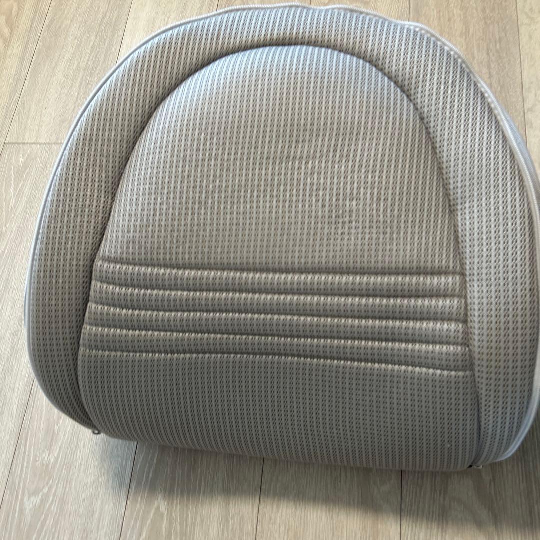 【美品】ネオママイズム ベッドインベット グレー