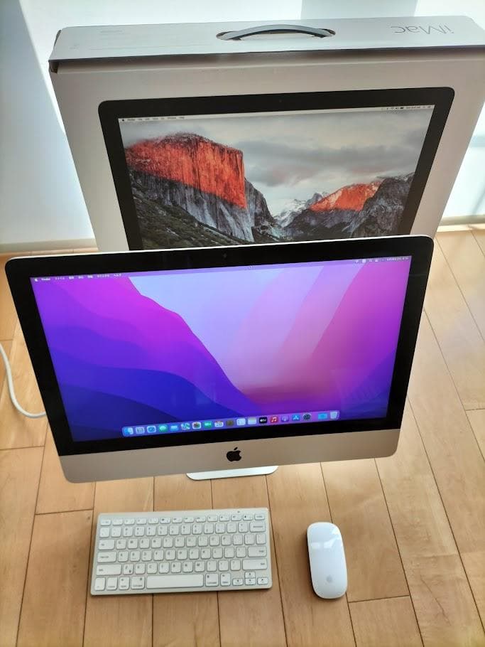 Macデスクトップ iMac 2015 21.5
