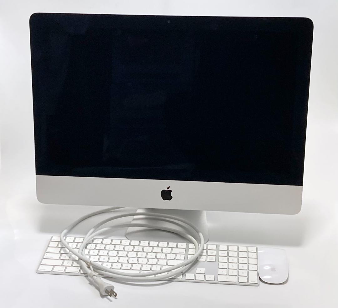 やや難あり Apple iMac 21.5 2019 32GB SSD 1TB