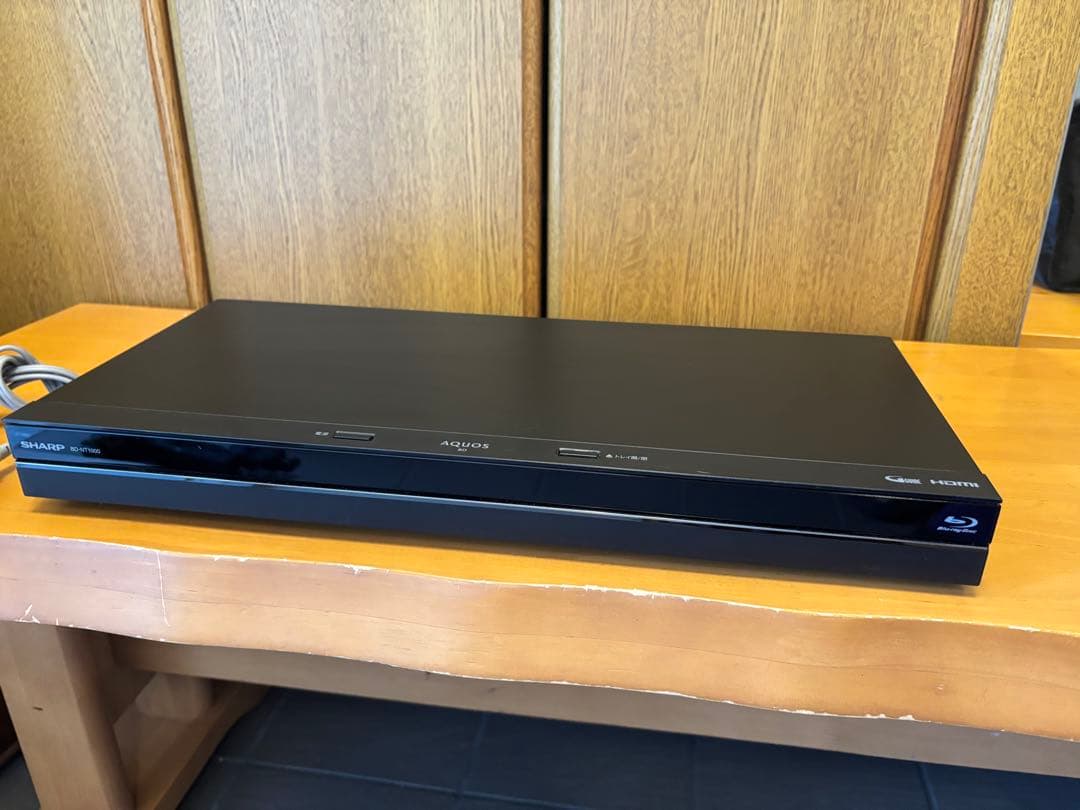 SHARP BD-NT1000 ブルーレイプレーヤー