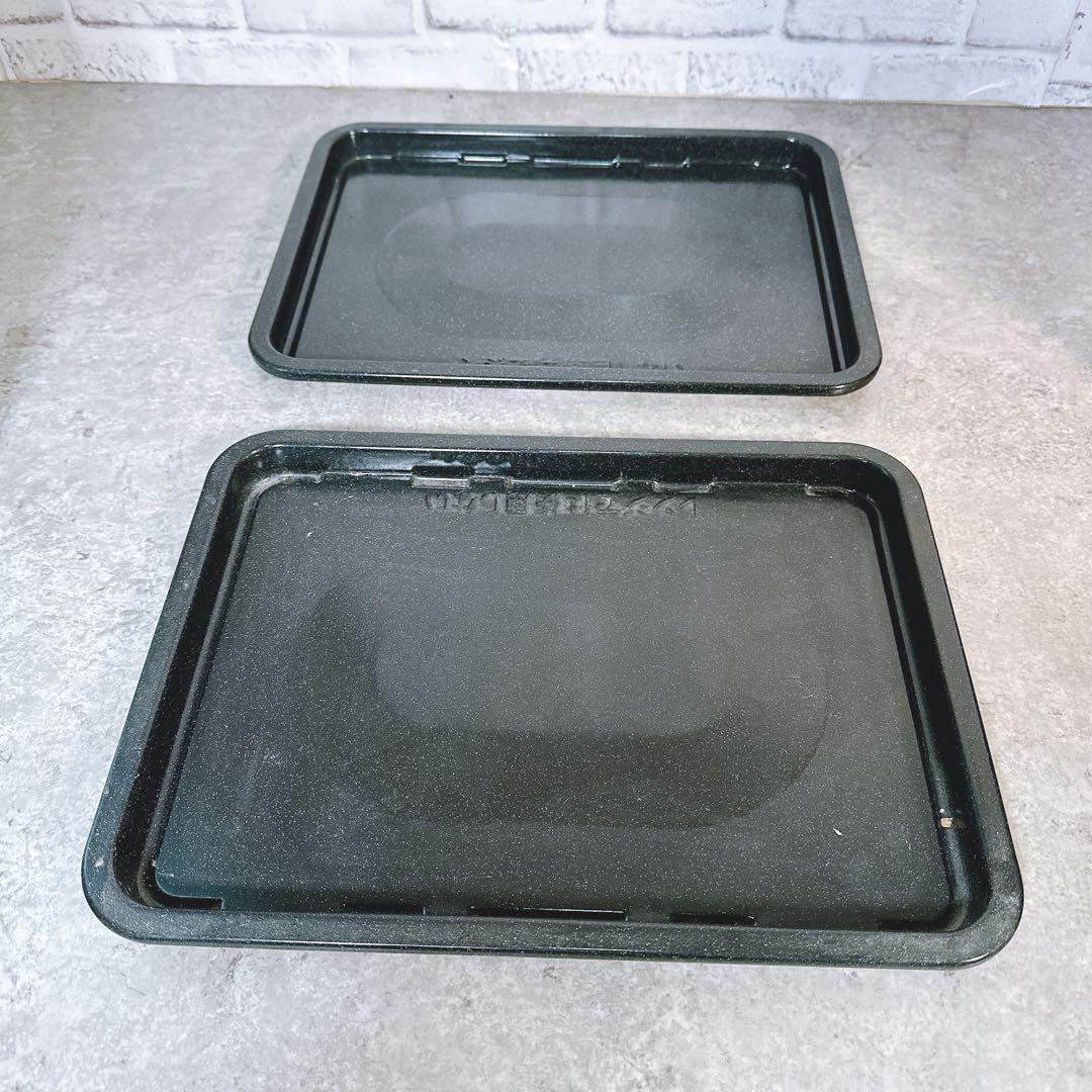 SHARP ヘルシオ AX-SP300 角皿2枚　電子レンジ ウォーターオーブン