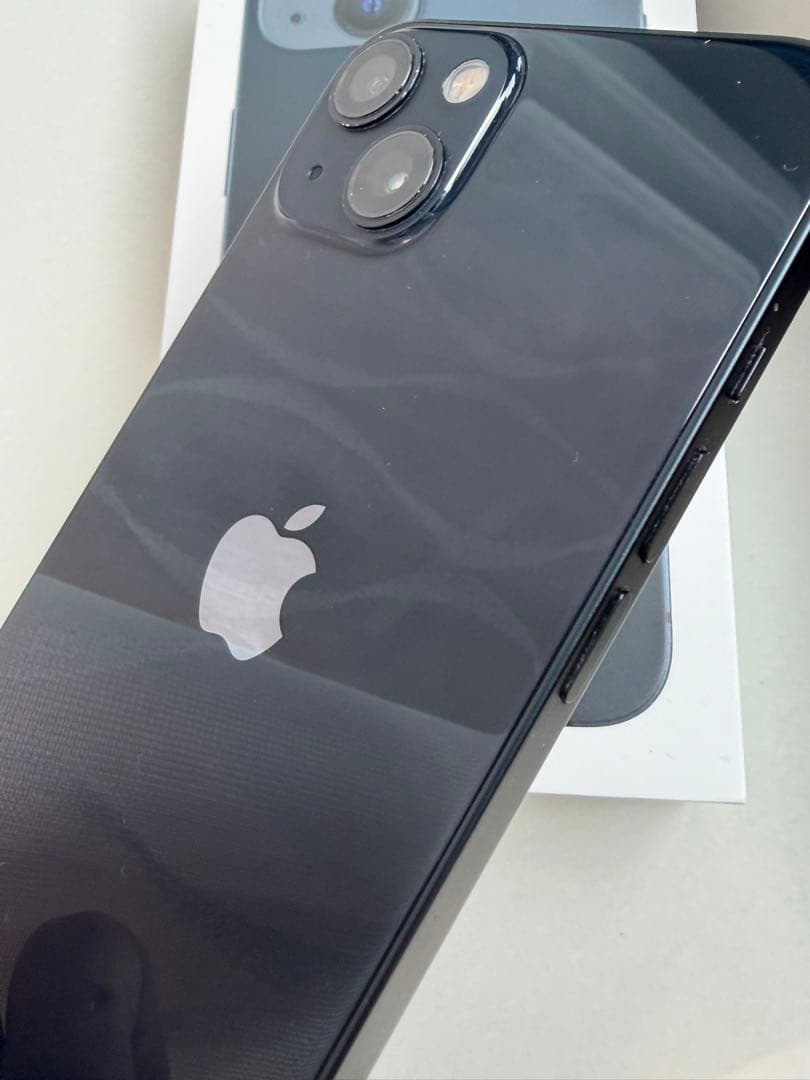 Apple iPhone 13 ミッドナイト512GB バッテリー80